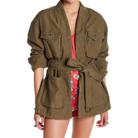 Free People Jackets & Blazers - Free People Military Jacket